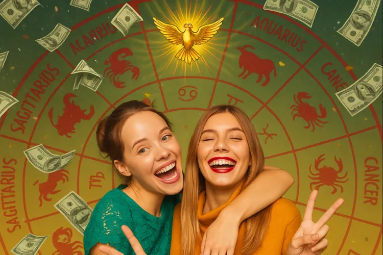 Universul a decis: Două zodii scapă de blocaje și sunt lovite de valuri de noroc și abundență până la Rusalii. Banii le vin din toate părțile, fără oprire