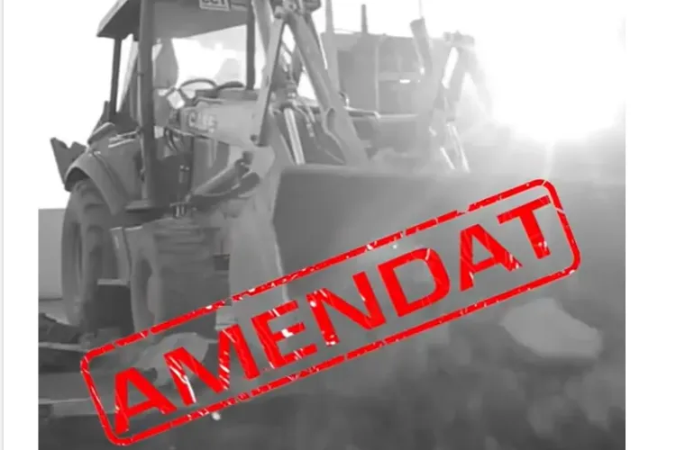 VIDEO Amendă dură pentru o mare companie clujeană pentru lucrări de mântuială: „Dacă greșești plătești!/Au trei zile să remedieze”