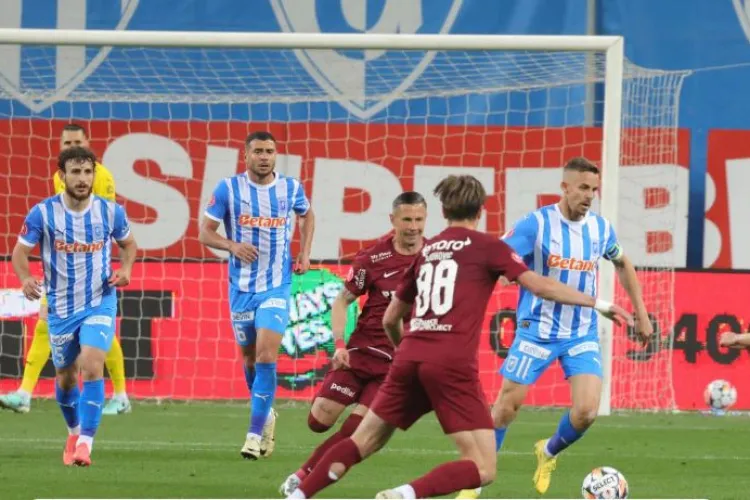 FCSB este campioană din nou! CFR Cluj a obținut doar un egal la Craiova VIDEO