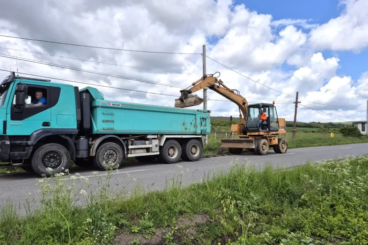 Un drum VITAL pentru Cluj a intrat în lucrări de întreținere. Este o alternativă bună de ocolire a municipiului Cluj-Napoca FOTO