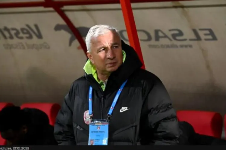 Probleme serioase pentru Dan Petrescu înainte de finala Cupei României. „Bursucul” trece prin momente delicate: „Are o situație destul de grea” 