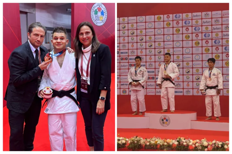 Sportivul clujean Alex Bologa, din nou campion mondial la judo pentru nevăzători. Absolvent de UMF Cluj și Psihopedagogie, Alex nu se dă bătut NICIODATĂ