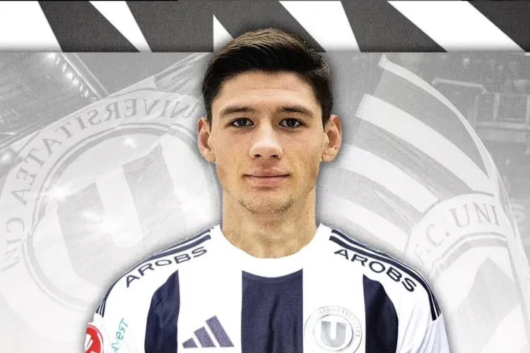 Universitatea Cluj se desparte Vladislav Blănuță! Fotbalistul, dorit de mai multe echipe pentru sezonul următor 