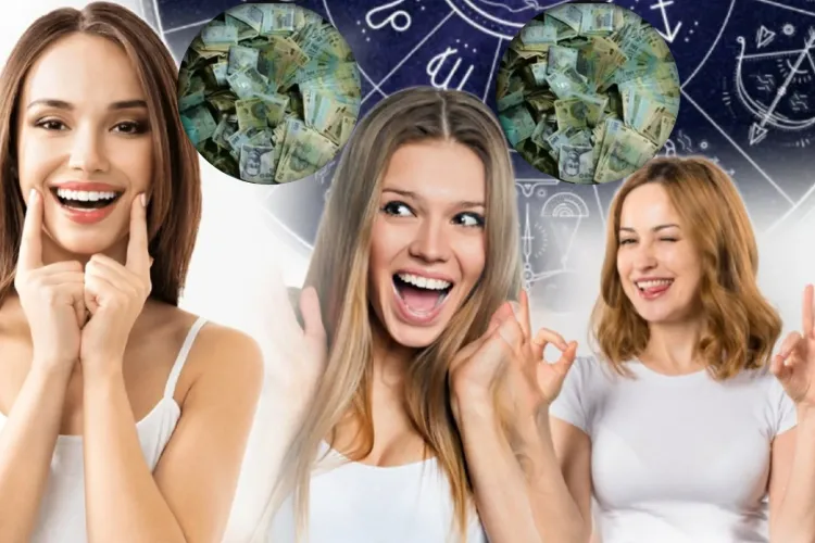 Astrele și-au ales favoriții: Trei zodii sunt în grațiile zeilor toată vara și se bucură de o explozie de noroc și bani. Un val cosmic le schimbă destinul