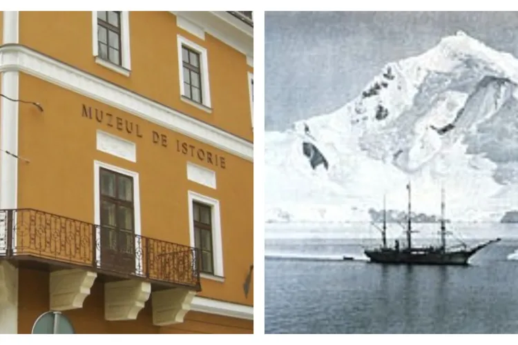 O lecție de curaj și știință sub zero grade: Expediția navei Belgica revine la viață într-o expoziție interactivă găzduită la Cluj