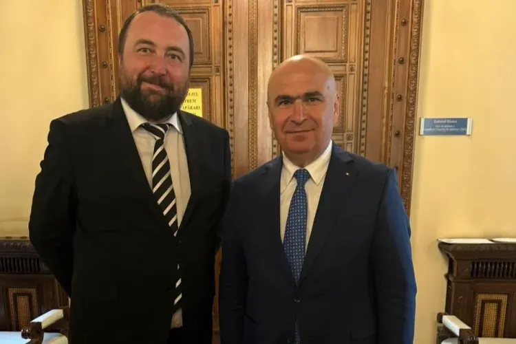 Consilier local din Cluj-Napoca, premiat la Cotroceni de președintele Ilie Bolojan: „Această distincție este o dovadă a angajamentului nostru”