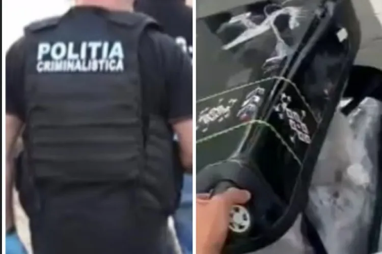 VIDEO.FOTO Captură DIICOT ca-n filme! Un bărbat a fost prins în flagrant cu „marfă” adusă din Spania! Unde era ascunsă 