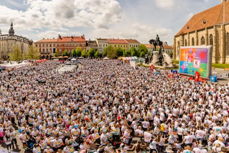 „The Color Run 2025” aduce și restricții de circulație. Vezi care sunt străzile pe care trebuie să le ocolești în acest weekend