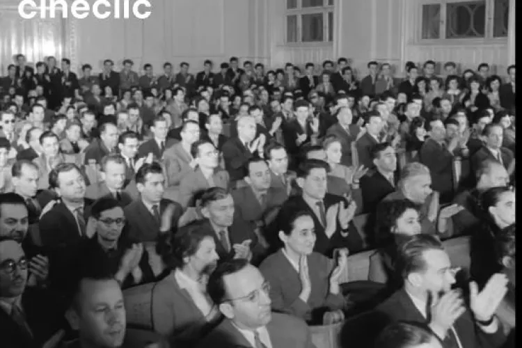 VIDEO DE EXCEPȚIE Cum arăta campania electorală la Cluj acum 60 de ani, pe vremea comunismului. Nimeni nu era contrazis, doar se aplauda!