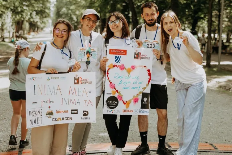 Alergăm pentru vieți mici cu inimi mari: Clujul devine capitala empatiei la Crosul „Inimilor Mari”. Află cum poți participa