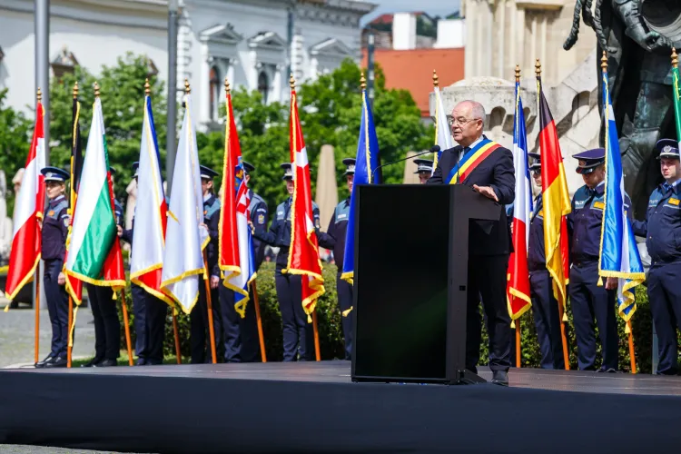 Emil Boc dă replica celor care atacă Uniunea Europeană: „Europa se construiește cu lideri, nu cu scandalagii”