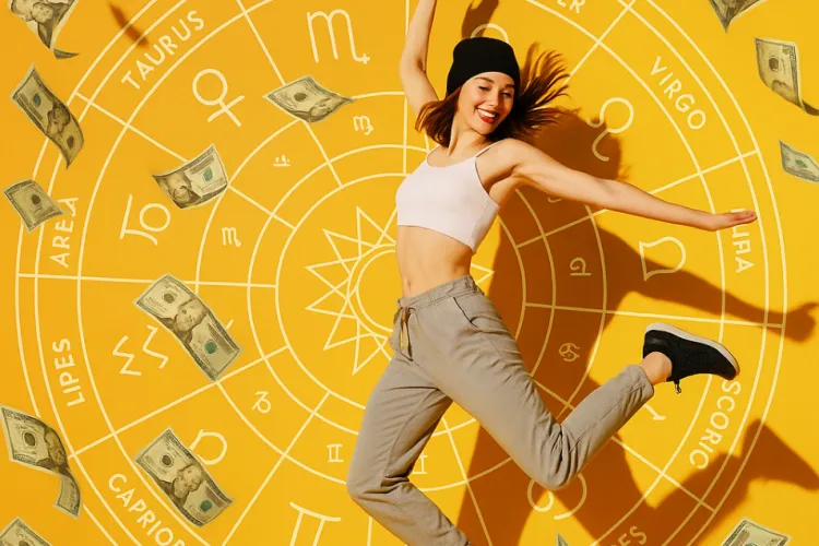 Singura zodie ce scapă de efectele negative ale lui Pluto retrograd: Are noroc pe toate planurile. Banii curg fără oprire, iar viața le e un șir de reușite