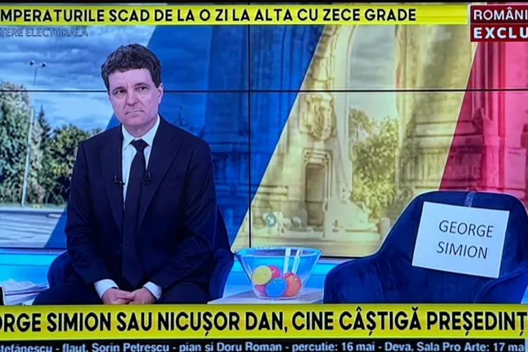 George Simion, marele absent și de la dezbaterea din această seară de la România TV. Florin Negruțiu: „Pentru fiecare absență a inventat o justificare”