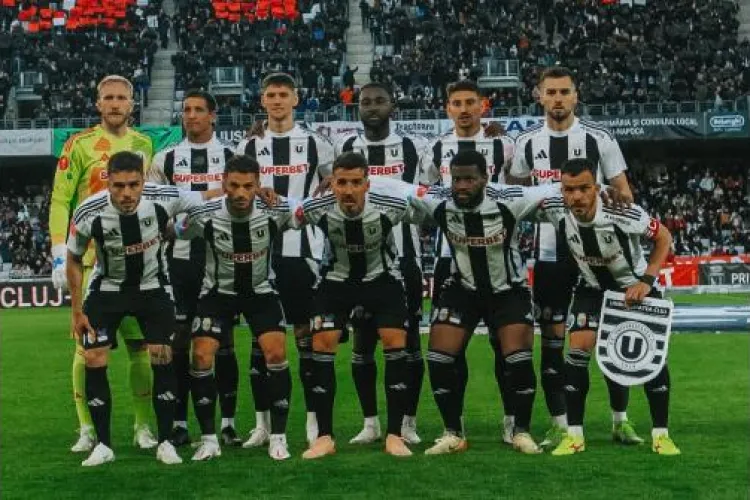 Echipa de fotbal U Cluj va primi jumătate din bugetul pentru sport al orașului, o sumă mai mare decât anul trecut. Ce sume primesc alte cluburi