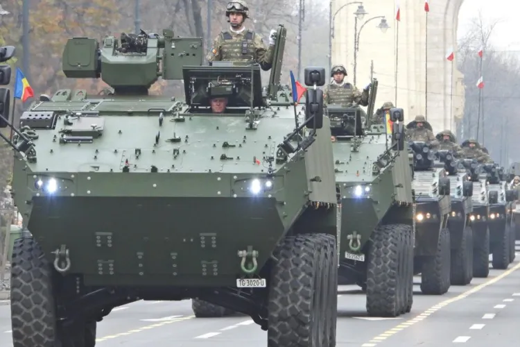 Exercițiu militar de amploare la Cluj! NATO aduce 4000 de soldați din 10 țări și sute de blindate. Au loc trageri reale și antrenamente tactice în teren