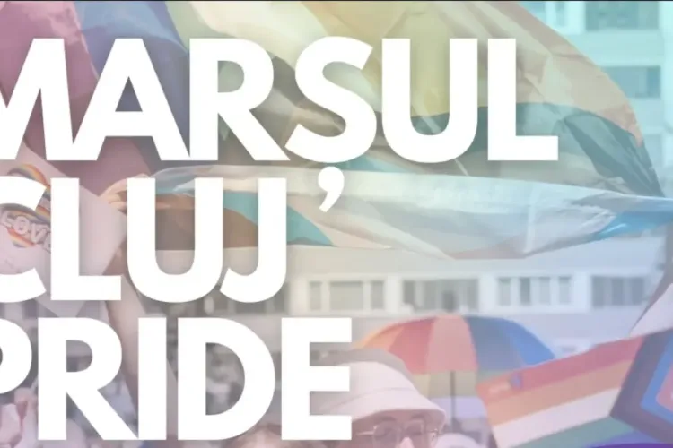 CLUJ PRIDE 2025 confirmat de organizatori! Când o să aibă loc marșul comunității LGBTQ+: „E timpul să fim vizibili. Curajoși. Împreună.”