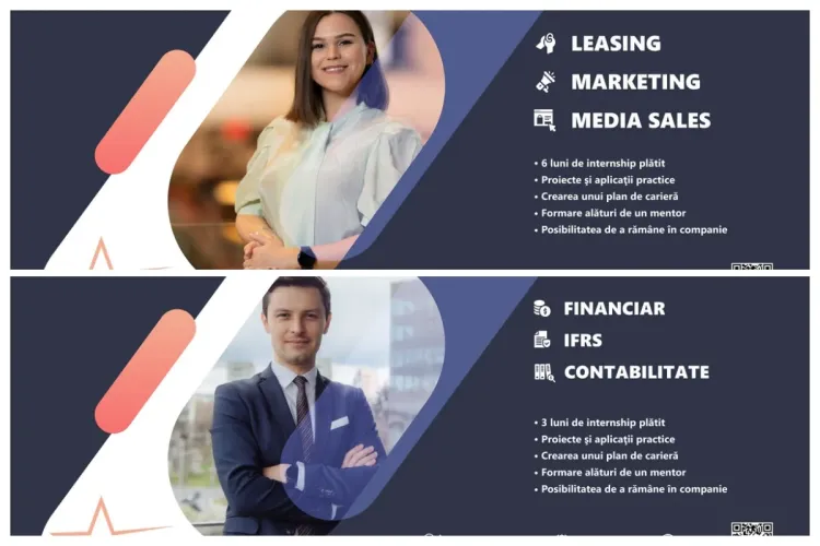 Program PLĂTIT de internship la Iulius Mall. IULIUS „vânează” valorile Clujului: Aplică la internshipul care transformă studenții în profesioniști de top!