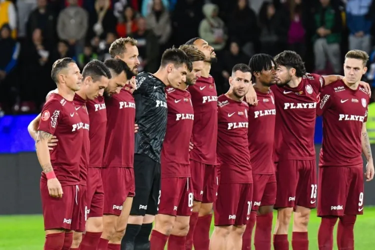 CFR Cluj se pregătește să renunțe la o parte din fotbaliștii pe care îi are în lot! S-a decis cine va pleca primul din Gruia 