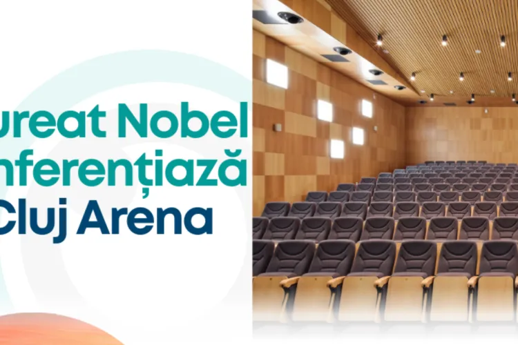 Un laureat Nobel și profesori de la Harvard și Johns Hopkins University vin la Cluj Arena. Dacă ești pasionat de știință, nu poți rata o asemenea ocazie!