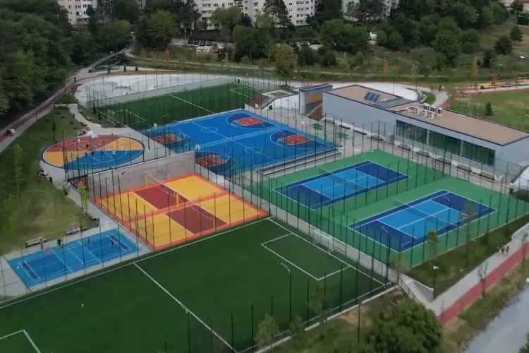 Pericole în Baza Sportivă „La Terenuri” din Cluj-Napoca! Un clujean trage un semnal de alarmă: „Pune efectiv în pericol siguranța oamenilor”