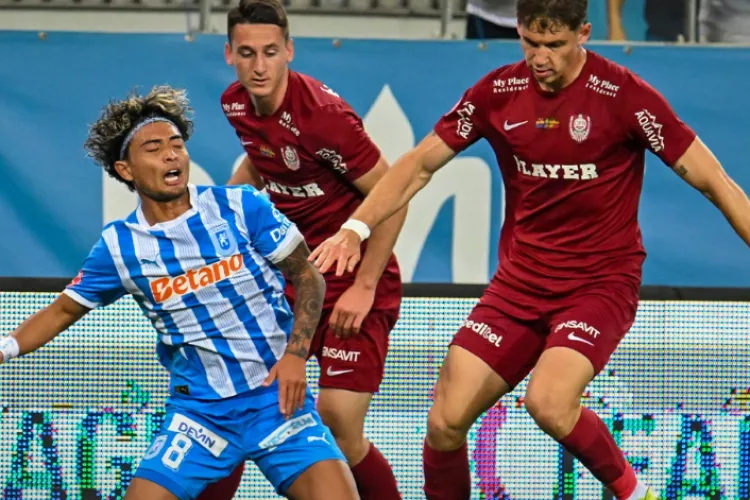 Un jucător al CFR Cluj a fost inclus în echipa ideală a etapei din Superligă! Cu ce s-a remarcat mijlocașul 