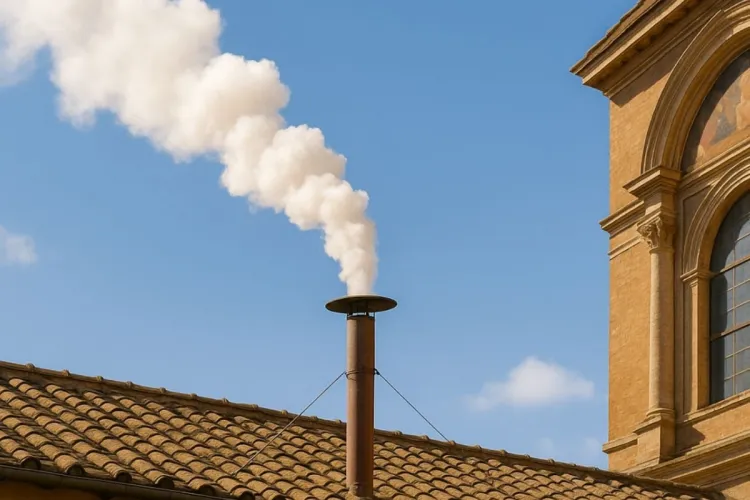 A fost ales un nou Papă! Fum alb a ieșit din clădirea unde are loc Conclavul din Vatican