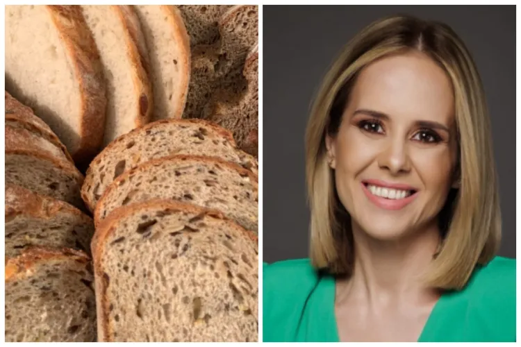 Mihaela Bilic a dezvăluit care este cea mai sănătoasă pâine din comerț! La ce trebuie să fim atenți: ,,Chiar dacă prețul este mai mare, merită”