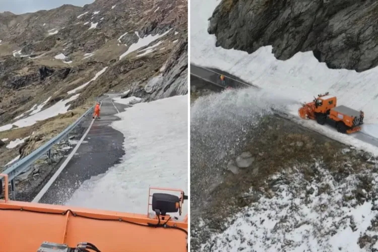 Veste uriașă pentru iubitorii de munte! Transfăgărășanul se redeschide cu 45 de zile mai repede. De când poți urca pe cel mai spectaculos drum din țară