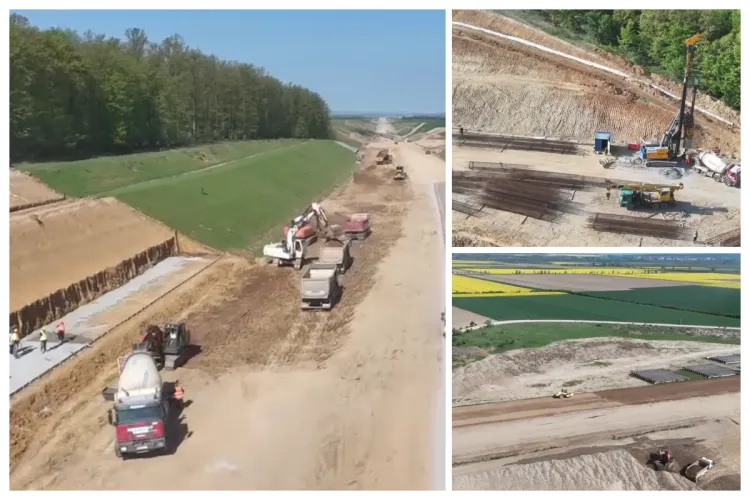 VIDEO Care este stadiul lucrărilor la Autostrada Transilvania A3, probabil cea mai „blestemată” din România: O construim de peste 20 de ani!