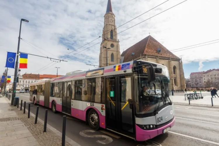 Transport public suplimentat în Cluj după meciul U Cluj - FCSB! CTP anunță curse speciale pentru suporteri, duminică, 11 mai