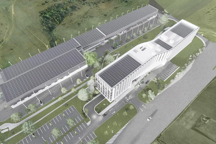 Un URIAȘ parc industrial în Cluj: Care sunt firmele care se vor muta acolo! Cel puțin 600 de clujeni ar urma să lucreze în noul parc industrial FOTO