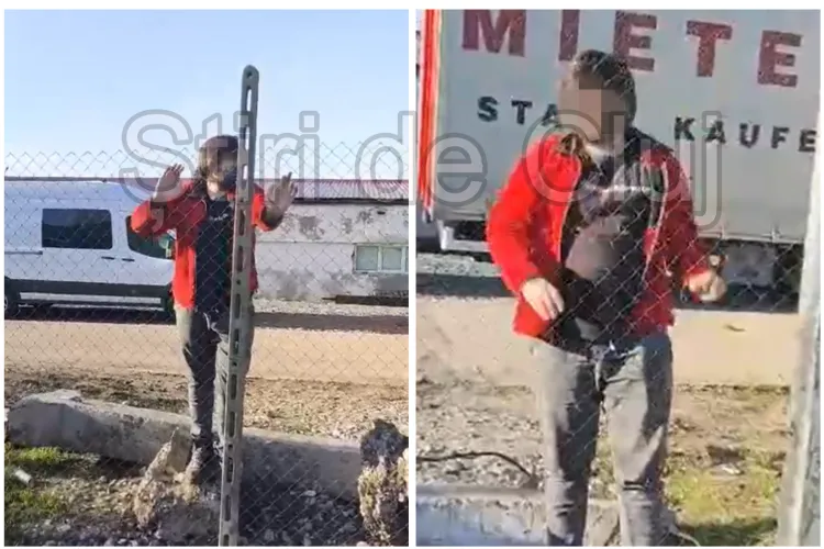 VIDEO Scandal în Florești între proprietarul câinilor agresivi care au mușcat oameni și un localnic care vrea să îi rupă gardul: „Rupe, rupe dacă te ține!”