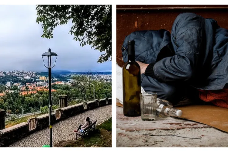 Cetățuia din Cluj, sufocată de miros și frică: Încăperi abandonate transformate în adăposturi ilegale și toaletă publică. „Un miros greu de suportat”