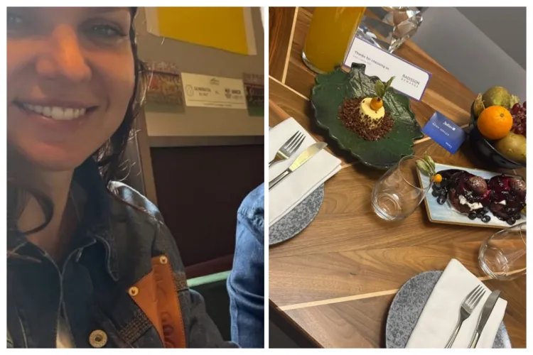 Simona Halep tratată regește la un hotel de lux din Cluj: A fost alături de un prieten, un tânăr om de afaceri clujean, carismatic și lipsit de fițe FOTO