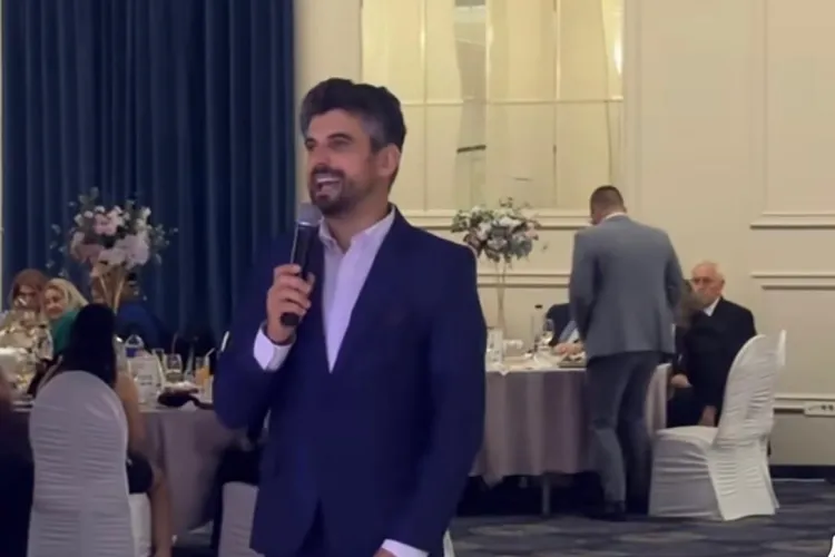 Cadou delicios pentru Bob Rădulescu, de ziua sa de naștere! Cine i-a făcut o surpriză neașteptată actorului clujean VIDEO 