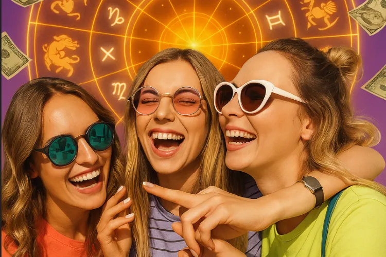 Trei zodii trăiesc o explozie de noroc la bani până la Înălțare și fac averi din piatră seacă: Primesc din senin un bonus generos, o moștenire sau donație