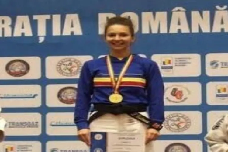 Performanță uriașă pentru CSU Cluj! O tânără a luat medalia de aur la Campionatul Național de Judo Seniori