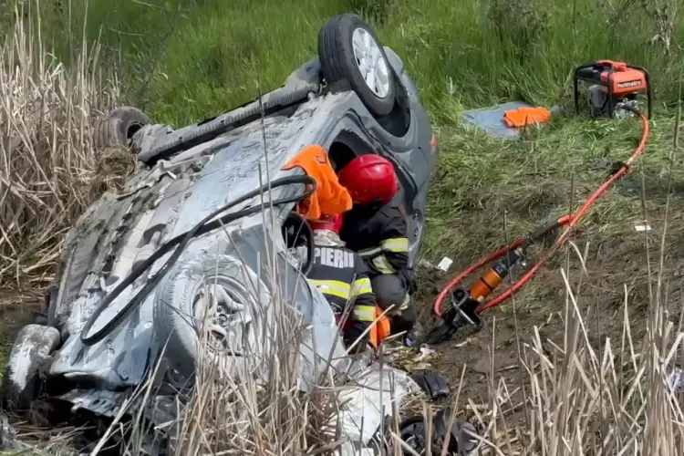 Cum s-a produs tragicul accident din Cluj, în care au murit un băiețel de 12 ani și o femeie! Alte două persoane, transportate la spital în stare gravă