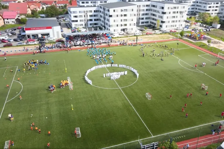 Weekend activ la Florești, Cluj! Sute de oameni vor participa la cea mai mare sărbătoare a sportului local