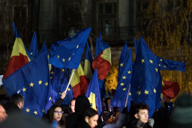 Manifestație în centrul Clujului: „Viitorul nostru e Europa!” Când și unde va avea loc