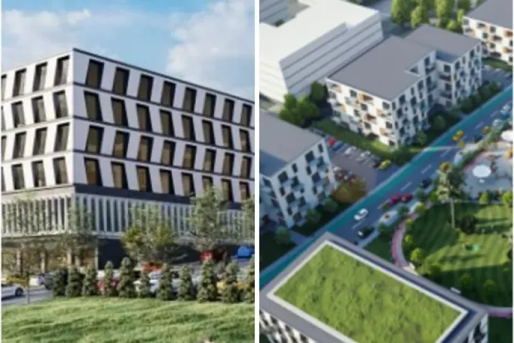 Un MEGA-PROIECT de 100 de milioane de euro, blocat la Cluj! S-a respins construirea a peste 1000 de apartamente din cauza haosului urbanistic 