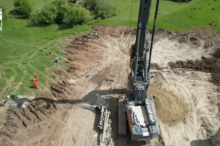 Clujul, mai aproape de Moldova: Peste 300 de muncitori și 180 de utilaje au fost deja mobilizați pe o bucată de autostradă 