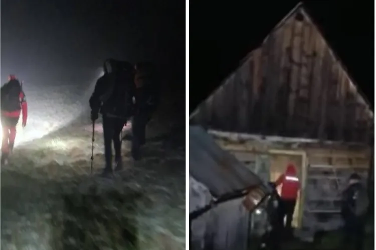 FOTO. Misiuni dramatice în munți! Cinci persoane salvate în ultima clipă, una e de negăsit. Căutările continuă 