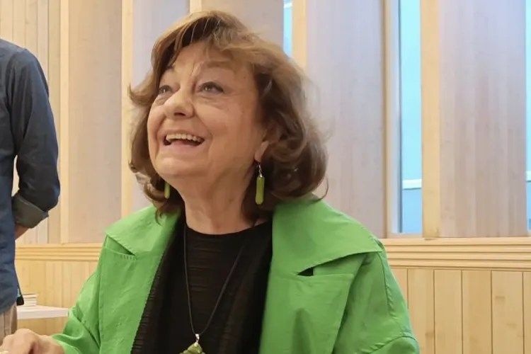 Ana Blandiana își exprimă opțiunea de vot pentru duminică: „Un moment al adevărului” și un apel la încrederea în puterea binelui