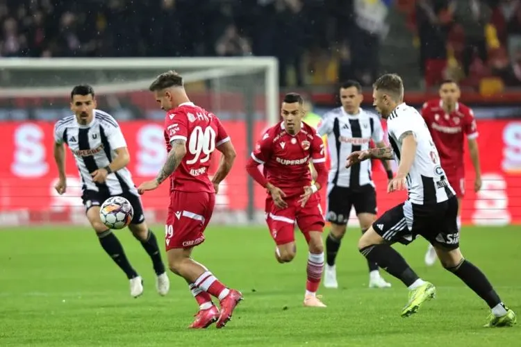 Final INCREDIBIL la Dinamo - U Cluj! Conduși și cu un jucător eliminat, clujenii au reușit imposibilul! VIDEO