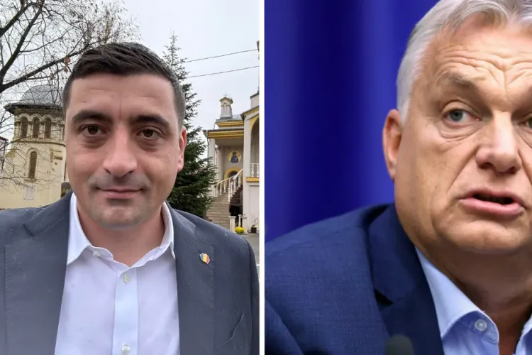  George Simion, umăr la umăr cu Viktor Orban! UDMR, reacție fermă la pliantele electorale: „El crede că uităm atât de ușor.” 