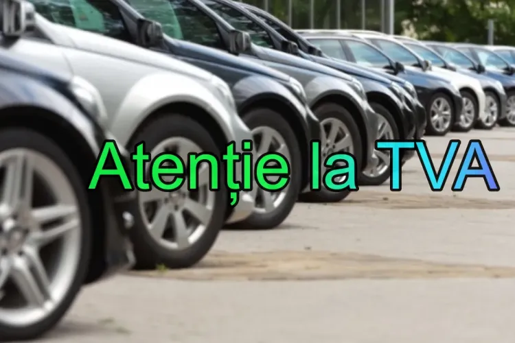 Dacă vă cumpărați mașini pe firmă, ATENȚIE cât TVA deduceți: ANAF nu se joacă cu asta și face recalculări care nu o să vă placă