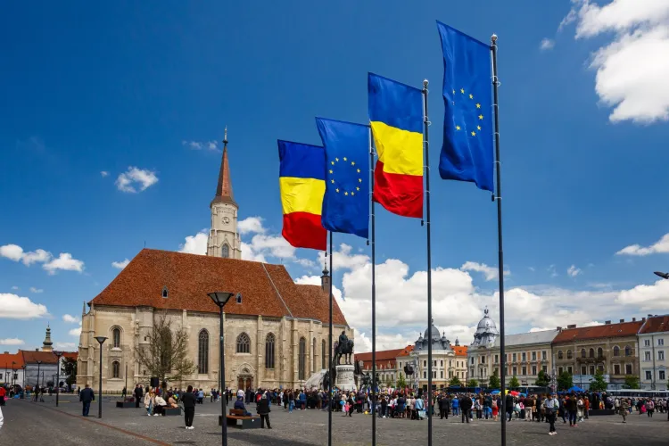 9 mai în Cluj-Napoca: Ziua Europei și Ziua Independenței Naționale a României, sărbătorite cu ceremonii oficiale