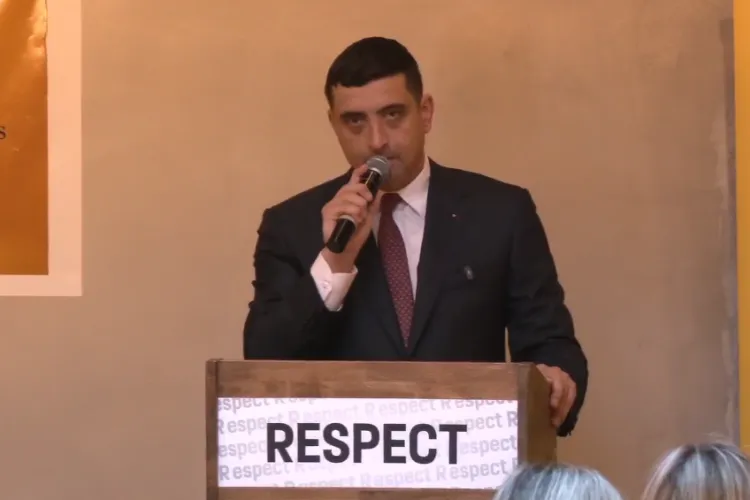 VIDEO George Simion își cere scuze pentru că l-a făcut „autist” pe Nicușor Dan. Aruncă alte cuvinte grele: „Am vrut să spun că e securist, nazist, marxist”