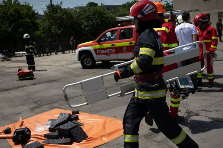 Weekend plin de foc, accidente și intervenții pentru salvatorii ISU din Cluj: 184 de misiuni în doar trei zile! 